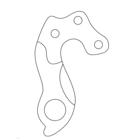 MERIDA - Držák přehazovačky E02-0013 (8317-0000P)