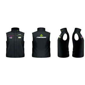 MERIDA - Vesta "SOFTSHELL"  2015 černá Team Edition  M