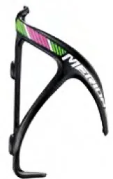 MERIDA - Košík na lahev plast  619  černo/zeleno/růžový