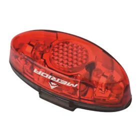 MERIDA - Světlo zadní 4LED HL-MD - černé