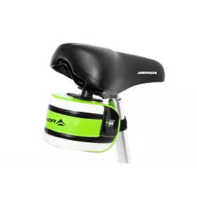 MERIDA - Brašna pod sedlo  S-BAG  (BG-MD071) voděodolná zeleno/bílá