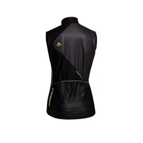 MERIDA - Vesta dámská  FLORENCE černo/zelená  L