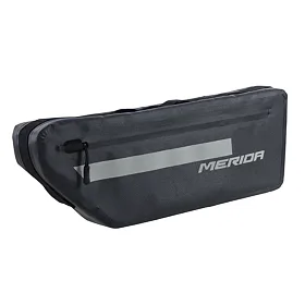 MERIDA - Brašna do rámu černo/šedá, vel. L