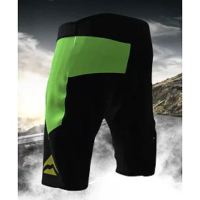 MERIDA - Kalhoty pánské GSG BAGGY černo-zelené 3XL