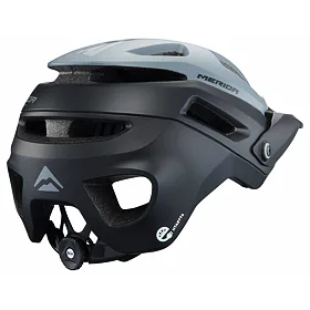 MERIDA - Přilba PECTOR black/grey 58-61cm