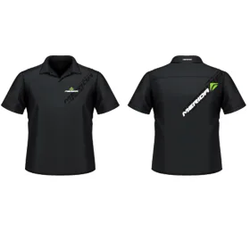 MERIDA - Triko Polo 2014 logo edition černé  S