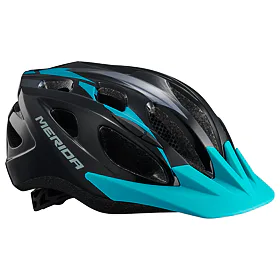 MERIDA - Přilba junior SHADOW black/blue 51-56cm
