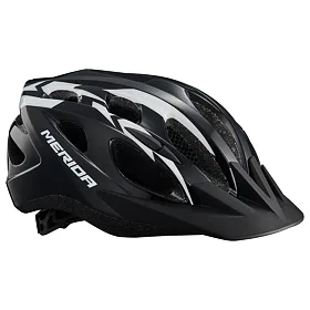 MERIDA - Přilba junior SHADOW black/white 51-56cm