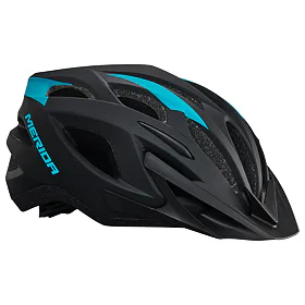 MERIDA - Přilba CHARGER matt black/blue 53-58cm