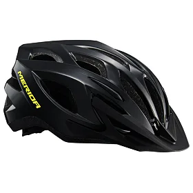 MERIDA - Přilba CHARGER black/Hi-Viz yellow 53-58cm