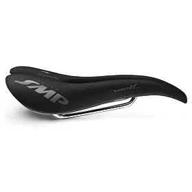SMP - Sedlo WELL Carbon rail black matt