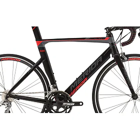 Rám  REACTO 300  Silk Black/DK.Grey (signal red)  M-L(54)