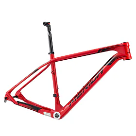 Rám  BIG.SEVEN XT  Red (black)  18,5"