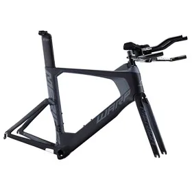 Rám  WARP TRI  Silk Black (grey)  M
