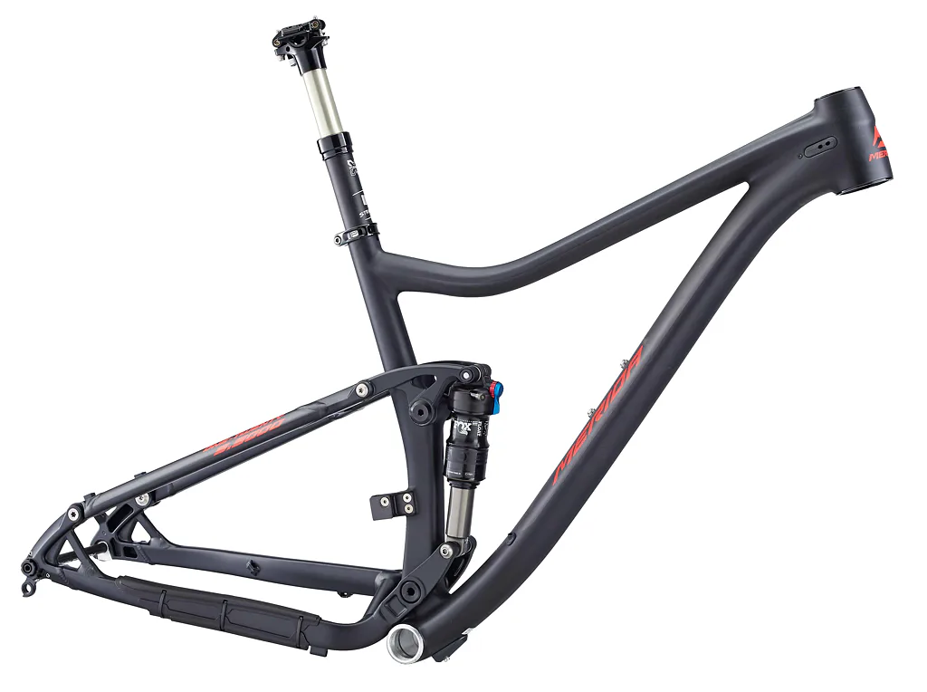 Rám  ONE-TWENTY 9.5000  Matt UD/Black(red)  L