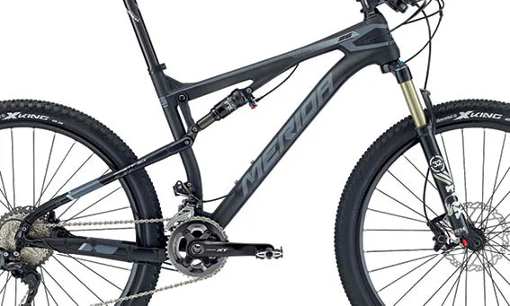 Rám  NINETY-SIX 7.XT  Matt UD Carbon(grey)  S