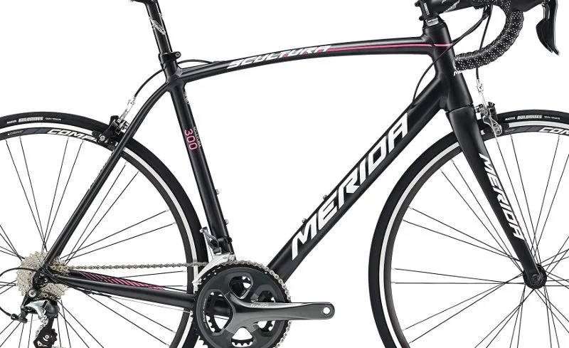 Rám  SCULTURA 300  Silk Met.Black(Lampre T-replica)  L