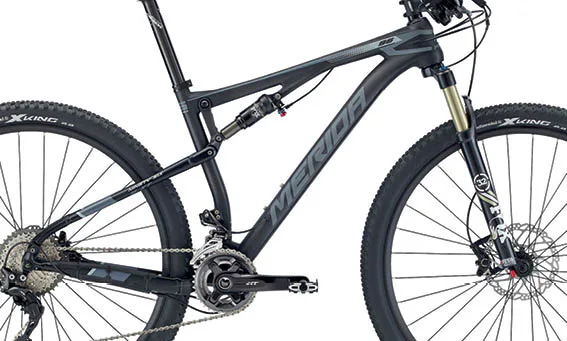 Rám  NINETY-SIX 9.XT  Matt UD Carbon(grey)  XL