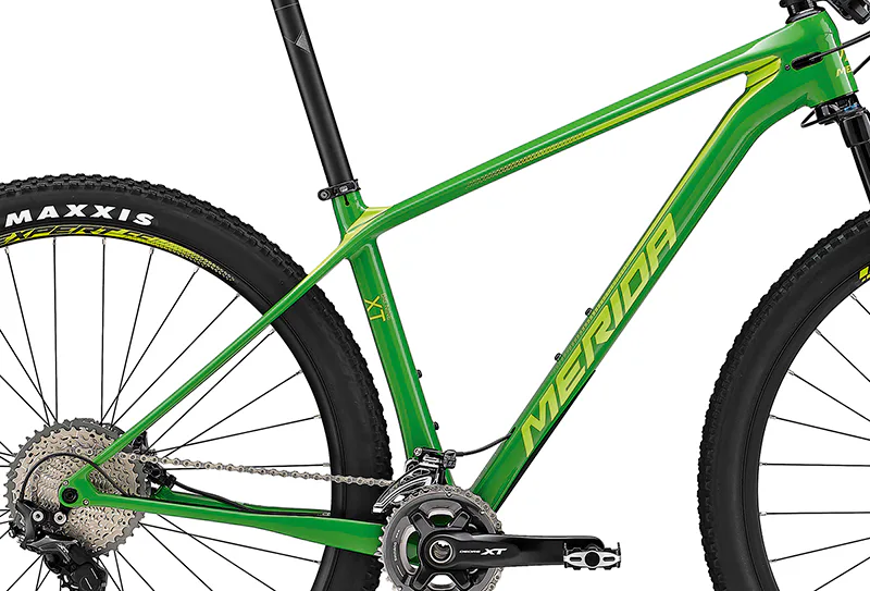 Rám  BIG.NINE XT Shiny Green(Green)  21"