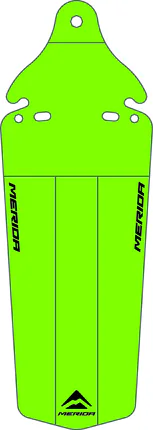 MERIDA - Blatník zadní pod sedlo zelený