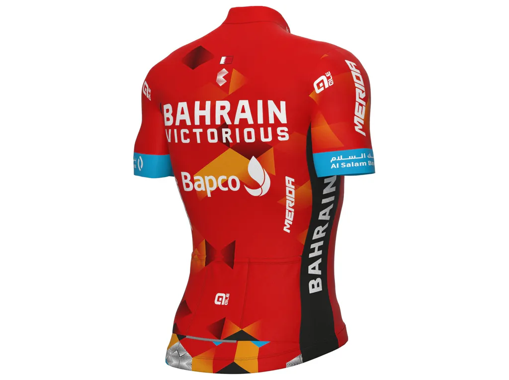 MERIDA - Bahrain Victorious - Dres krátký TEAM  5/ XL