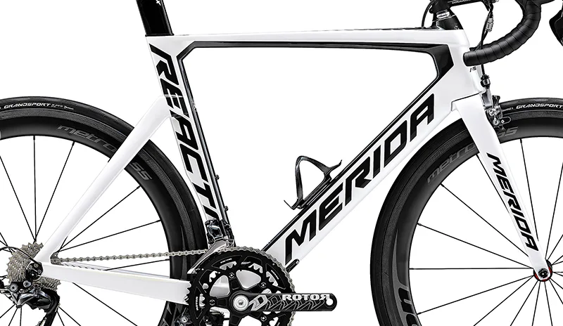 Rám  REACTO DA LTD Pearl White/Anthracite M-L(54)