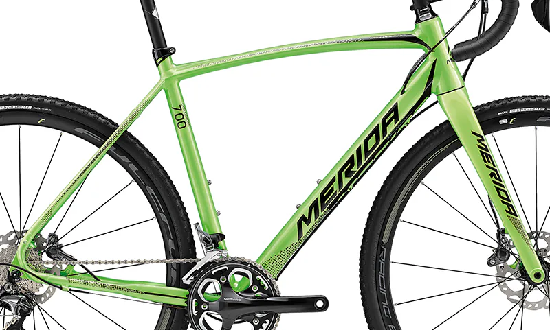 Rám  CYCLOCROSS 700 Green(Black)