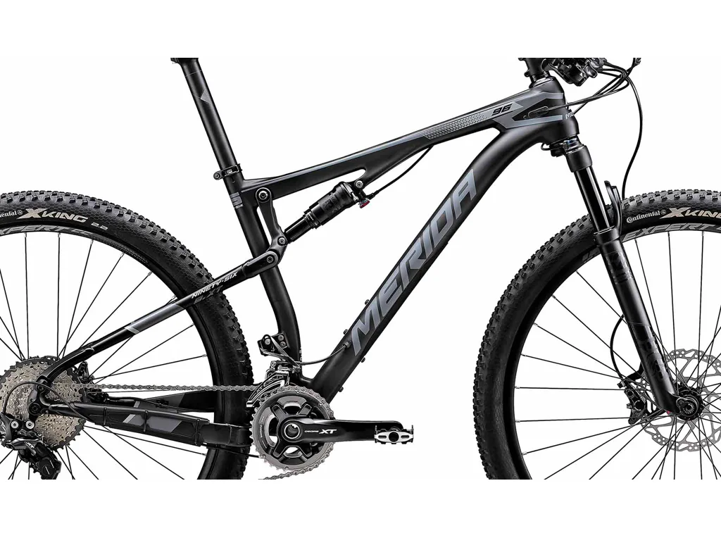 Rám  NINETY-SIX 9.XT  Matt UD (grey)  M