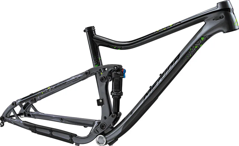 Rám  ONE-TWENTY 7.6000 Black(Green/Dark Silver)  S