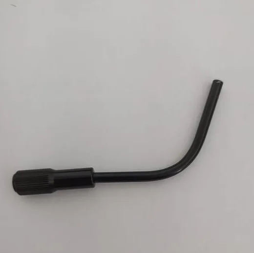 MERIDA - Regulační šroub a kolínko 90 vedení lanka k páčce Standard