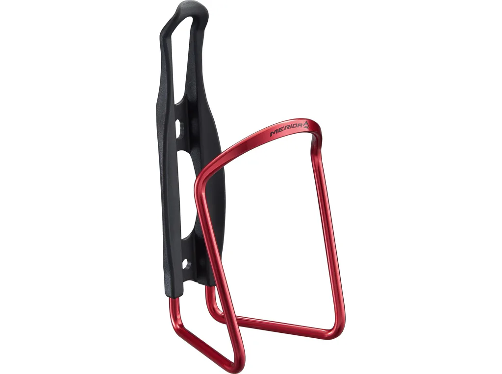 MERIDA - Košík na lahev STANDARD červený