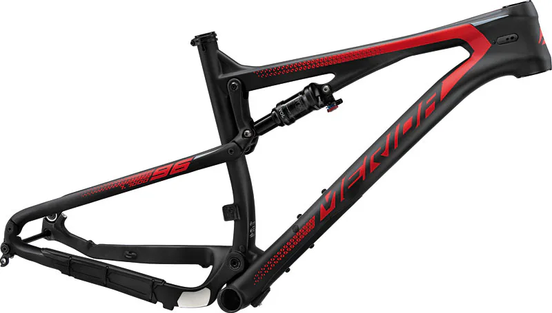 Rám  NINETY-SIX 7.7000 Matt Ud(Red)  S(16)