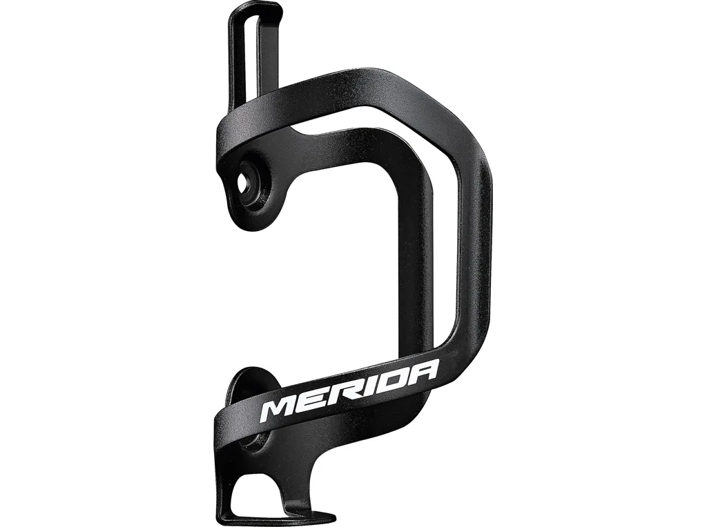 MERIDA - Košík na lahev - boční vkládání černo/bílý