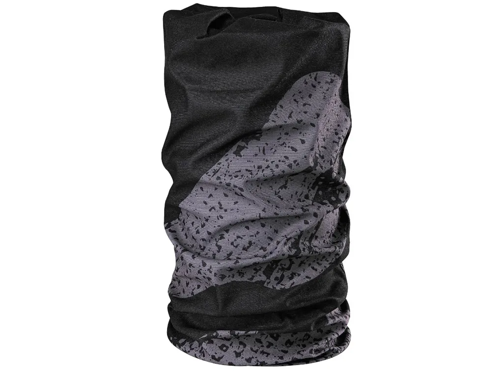 MERIDA - Šátek multifunkční černo/šedý