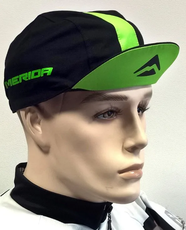 MERIDA - Čepička  černo/zelená