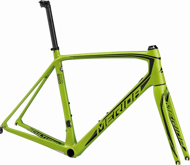 Rám  SCULTURA 6000  Green (black)  M-L