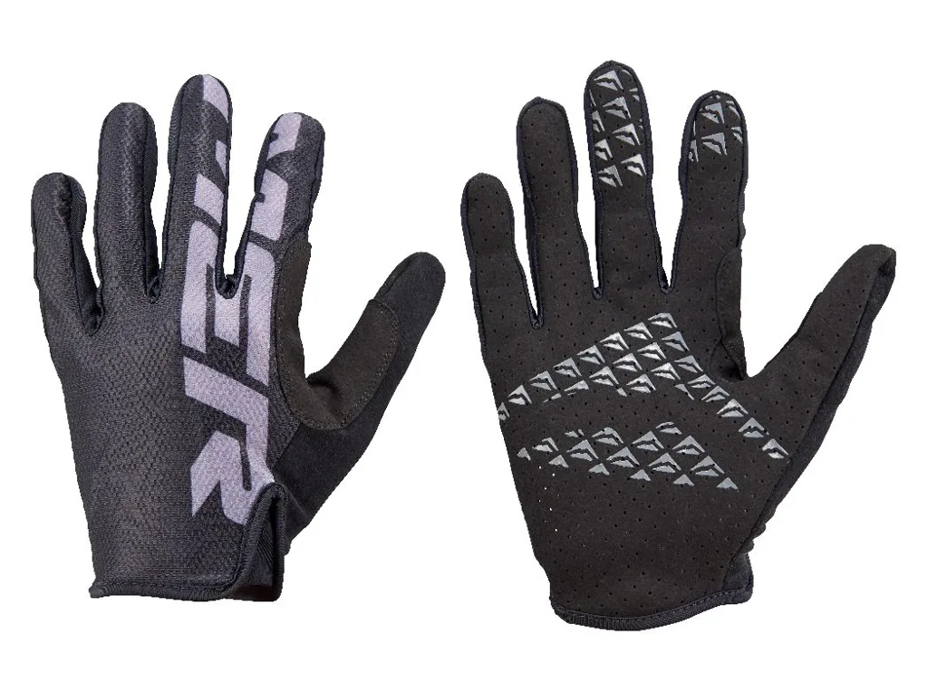 MERIDA - Rukavice dlouhé TRAIL černo/šedé S