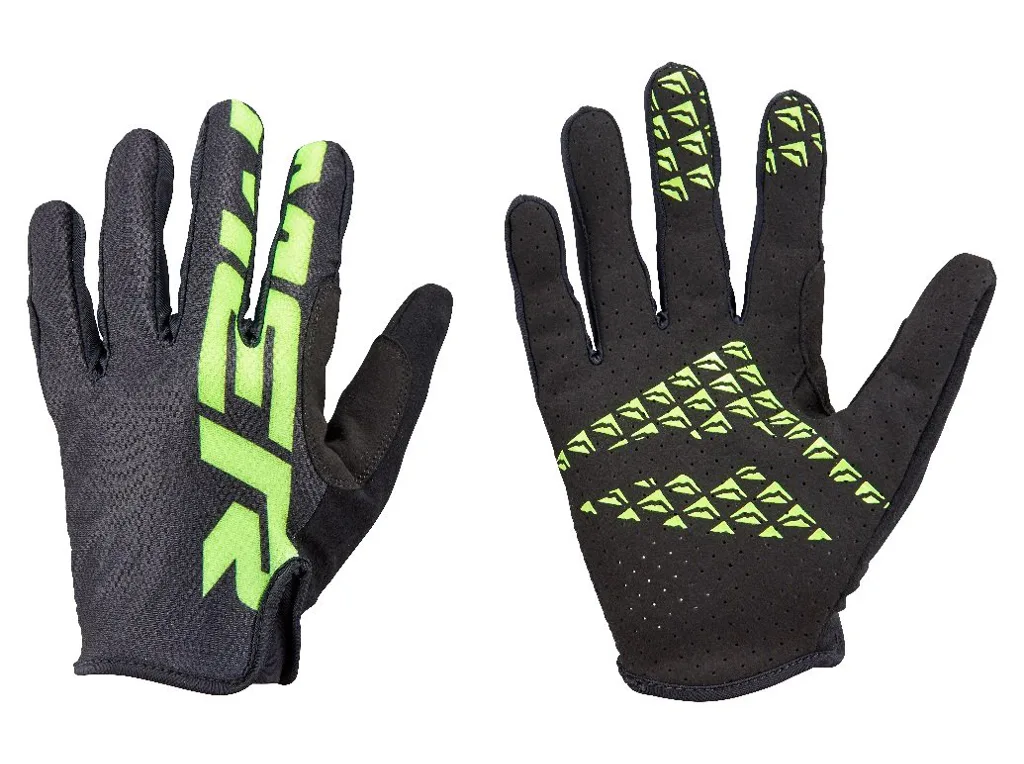 MERIDA - Rukavice dlouhé TRAIL černo/zelené XL