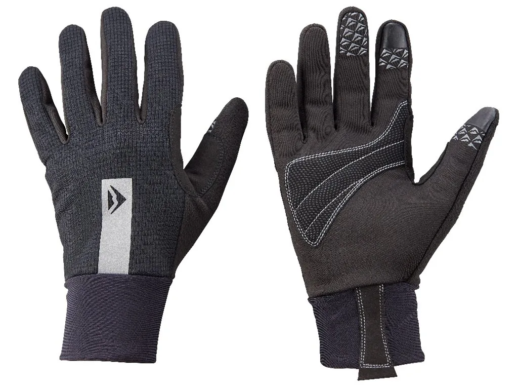 MERIDA - Rukavice dlouhé WIND černo/šedé L