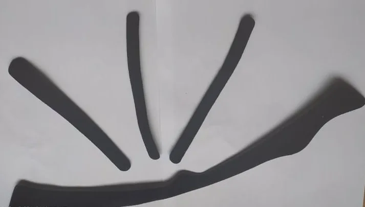 MERIDA - Výstelka přilby FREERIDE II