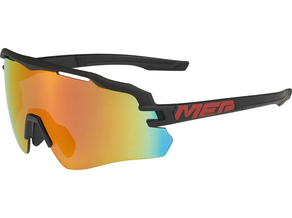 MERIDA - Brýle RACE 3 černé/červené