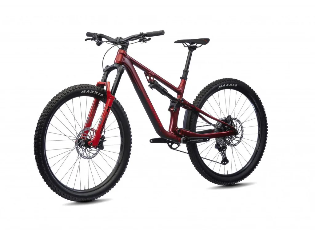 MERIDA ONE-FORTY 500 Silk Dark Strawberry(Red/Blk) LONG