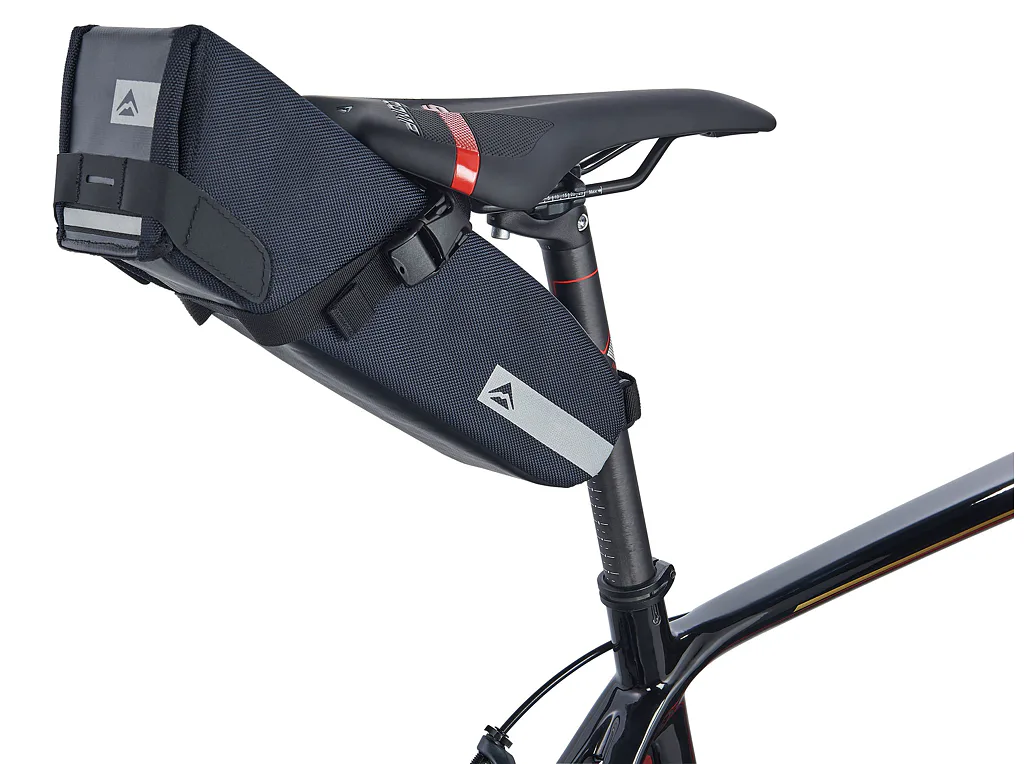 MERIDA - Brašna pod sedlo na ext baterii (Bosch a Shimano) 381 černo/šedá