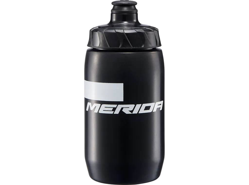 MERIDA - Lahev CLASSIC černo-bílá  (500ml s odmont. krytkou)