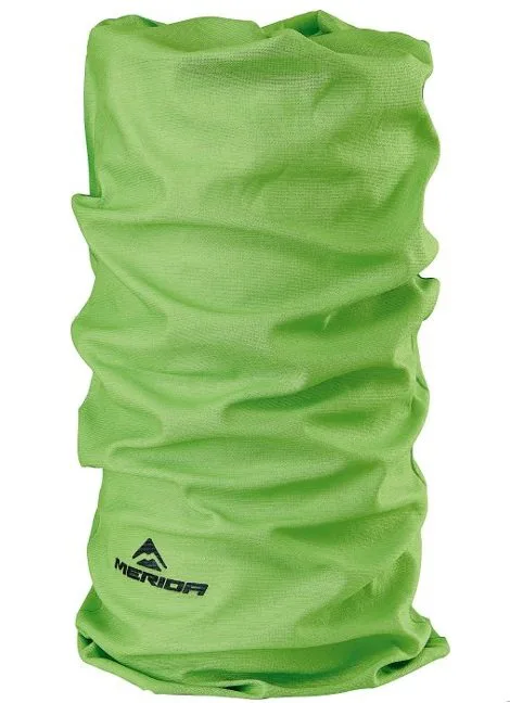 MERIDA - Šátek multifunkční zelený/černý