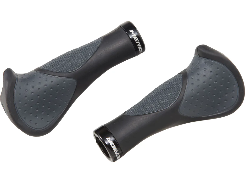 MERIDA - Gripy Super Ergonomic černo/šedé