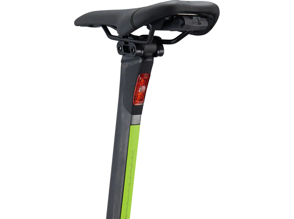 MERIDA - Světlo zadní na sedlovku Reacto černé