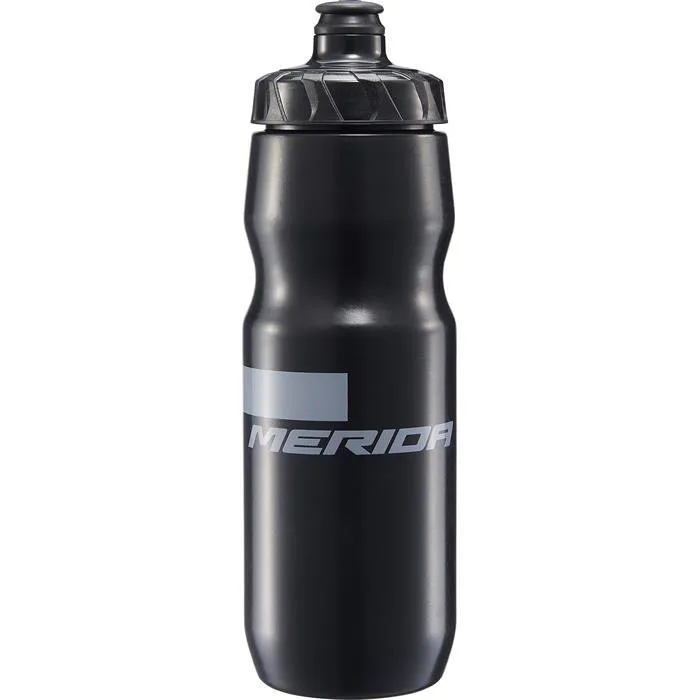 MERIDA - Lahev CLASSIC černo-šedá  (680ml s odmont. krytkou)