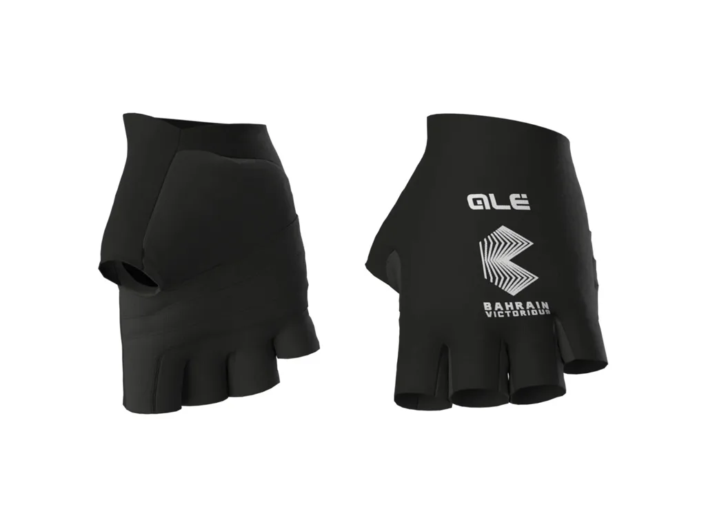 MERIDA - Bahrain Victorious - Rukavice krátké TEAM  5/ XL