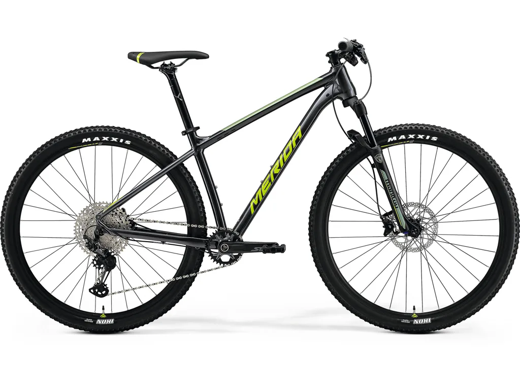 MERIDA BIG.NINE SLX-EDITION Dark Silver(Green/Silver) L(18.5)